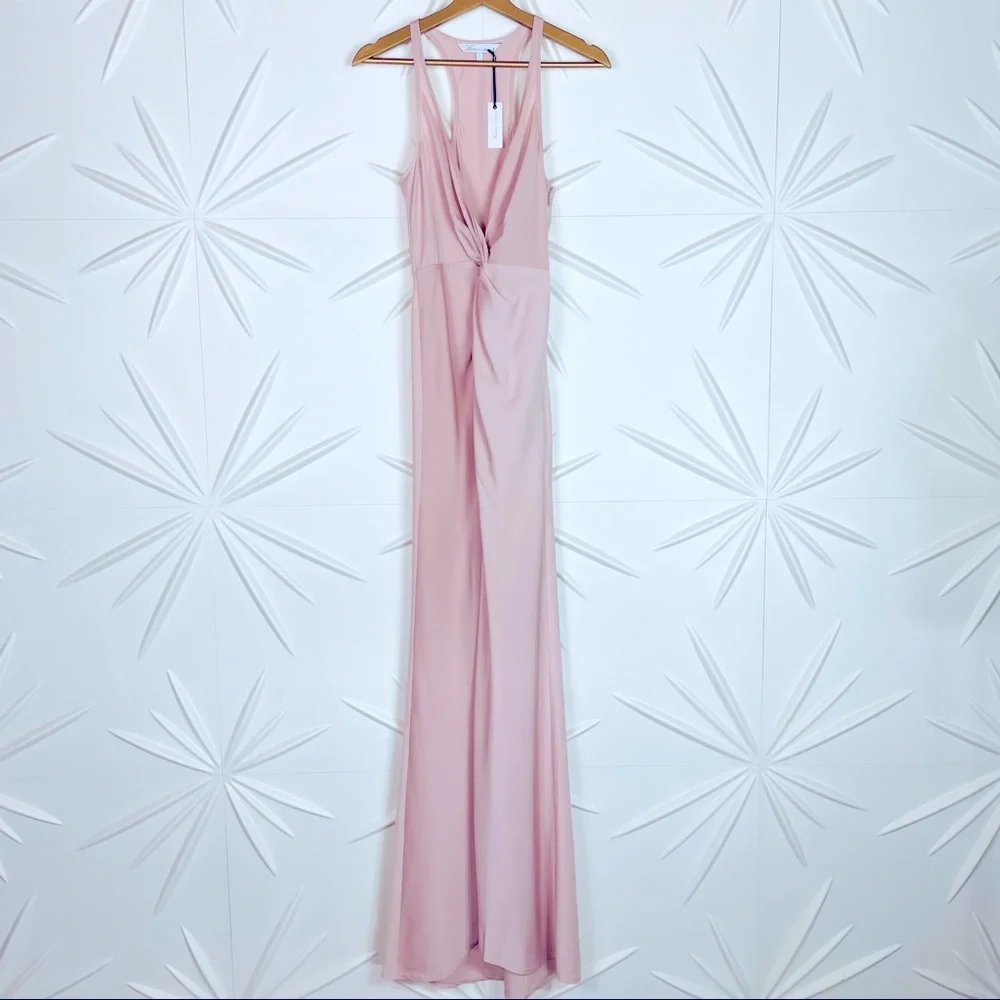 Lovers + Friends Xael Gown in Rose - Picture 5 of 10